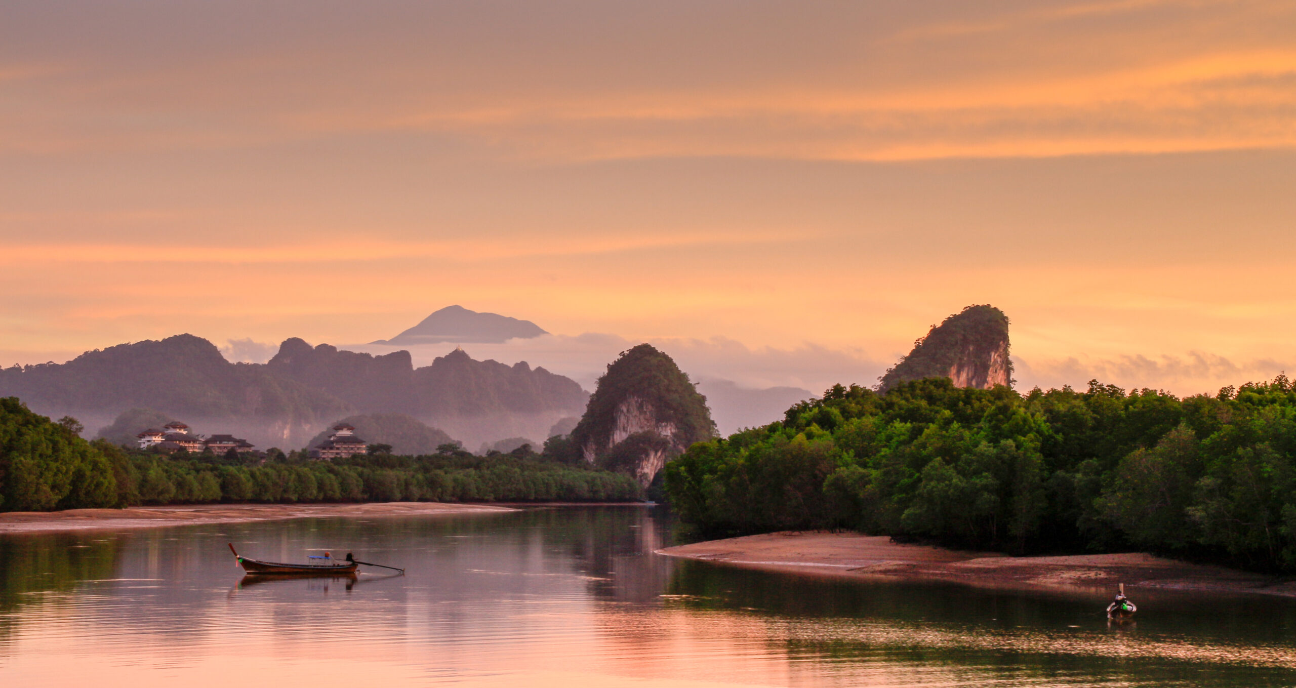 เขาขนาบน้ำ - WeAreKrabi.com